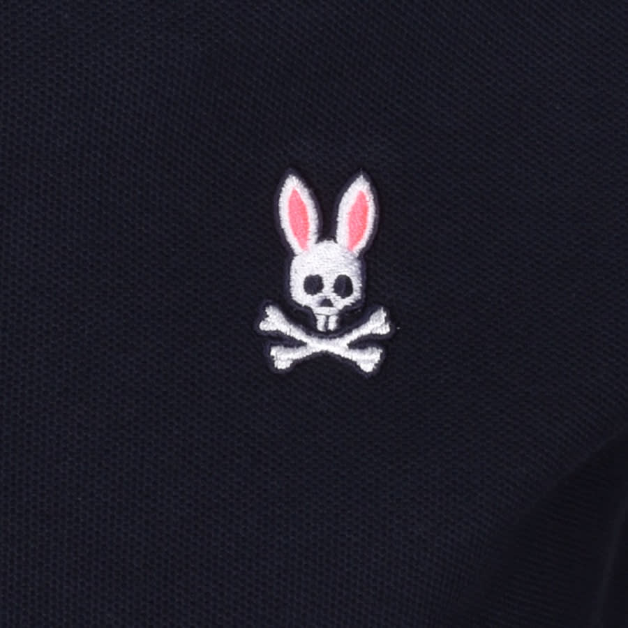 Alternative Image for ProductPsycho Bunny Norbury Polo T Shirt Navy3